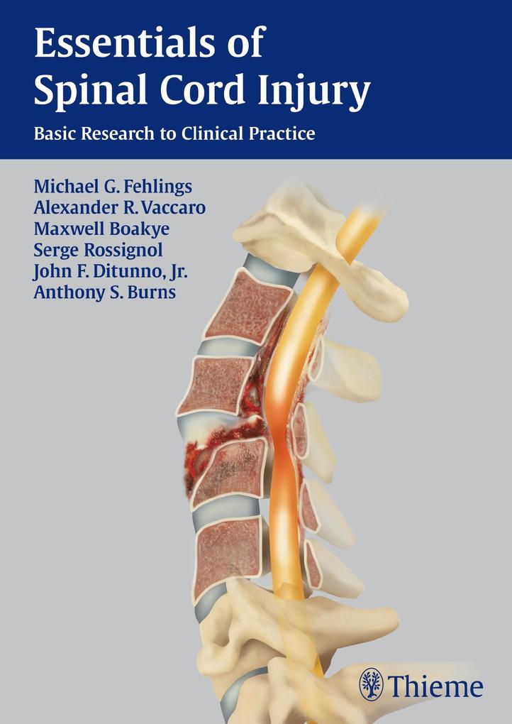 Produktbild: Essentials of Spinal Cord Injury