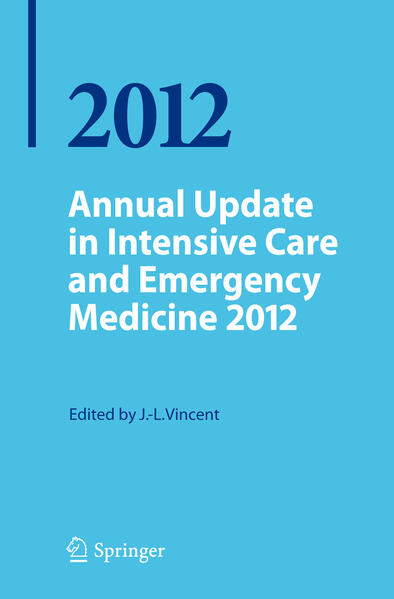 Produktbild: Annual Update in Intensive Care and Emergency Medicine 2012