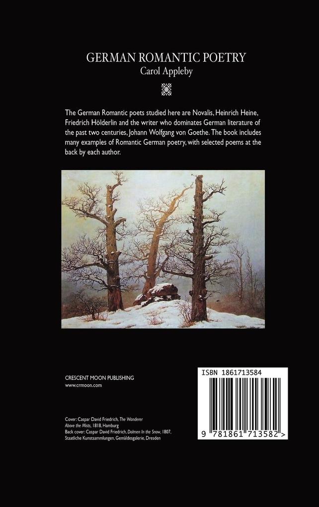 Weitere Ansicht: German Romantic Poetry | Carol Appleby