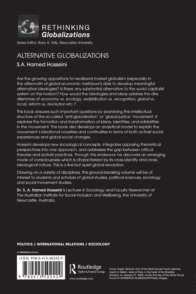 Weitere Ansicht: Alternative Globalizations | S. A. Hamed Hosseini