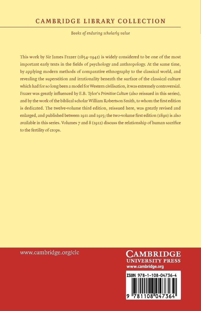 Weitere Ansicht: The Golden Bough | James George Frazer