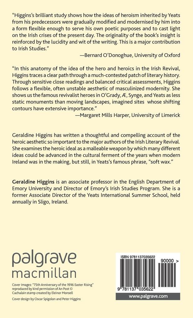 Weitere Ansicht: Heroic Revivals from Carlyle to Yeats | Geraldine Higgins