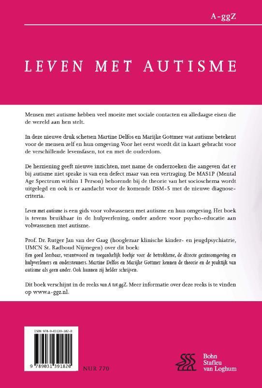 Weitere Ansicht: Leven Met Autisme | Marijke Gottmer, Martine Delfos