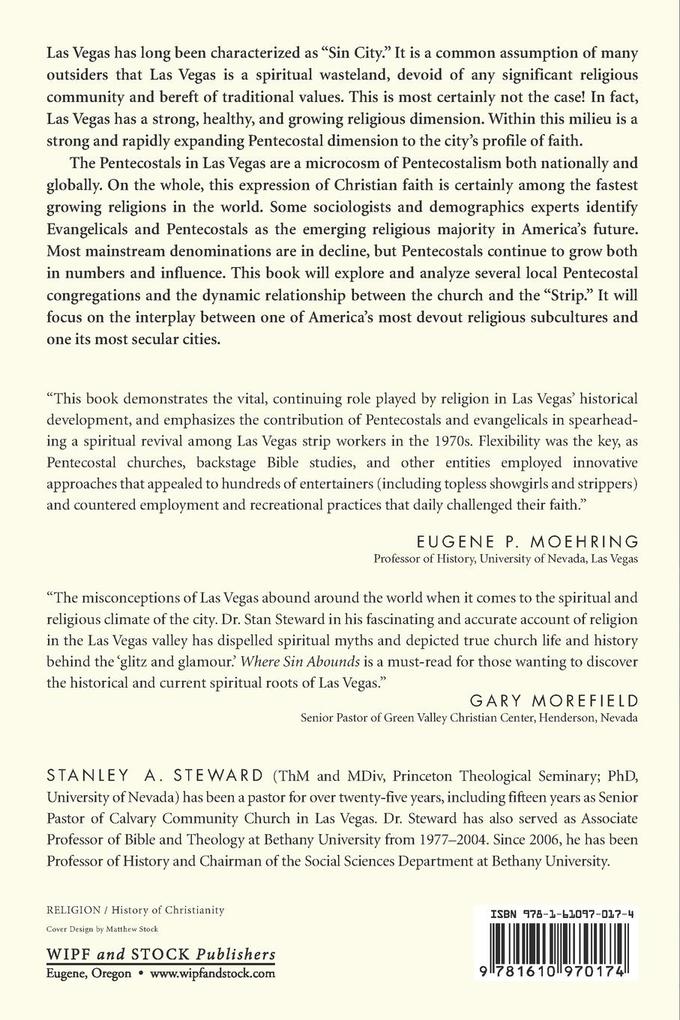 Weitere Ansicht: Where Sin Abounds | Stanley A. Steward