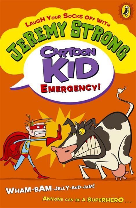 Produktbild: Cartoon Kid - Emergency! | Jeremy Strong