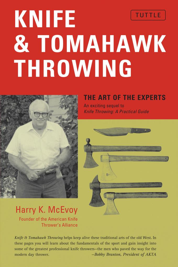 Produktbild: Knife & Tomahawk Throwing | Harry K. McEvoy