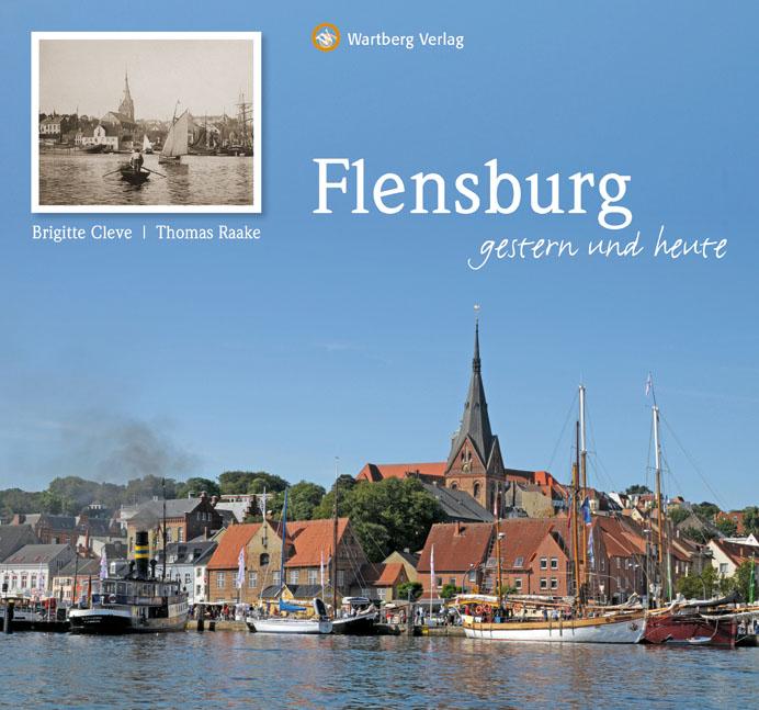 Produktbild: Flensburg - gestern und heute | Brigitte Cleve