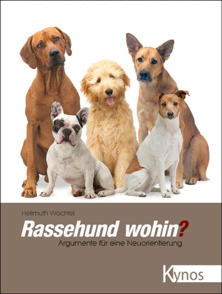 Produktbild: Rassehund wohin? | Hellmuth Wachtel