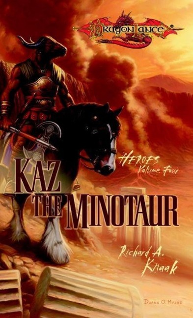 Produktbild: Kaz the Minotaur | Richard Knaak