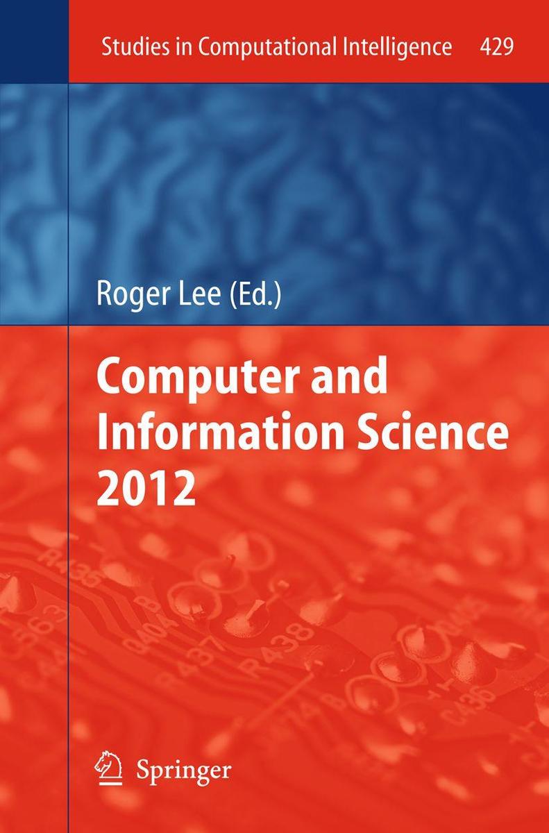 Produktbild: Computer and Information Science 2012