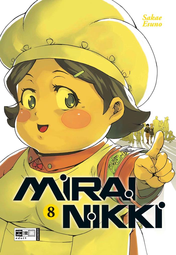 Produktbild: Mirai Nikki 08 | Sakae Esuno