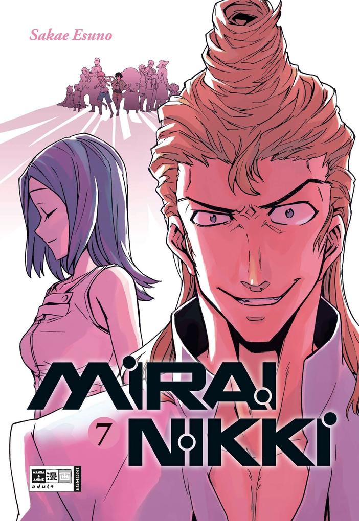 Produktbild: Mirai Nikki 07 | Sakae Esuno