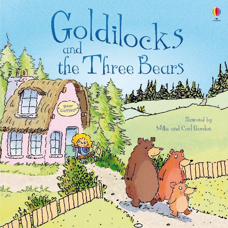Produktbild: Goldilocks and the Three Bears | Susanna Davidson