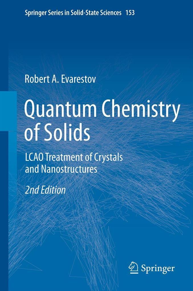 Produktbild: Quantum Chemistry of Solids | Robert A. Evarestov