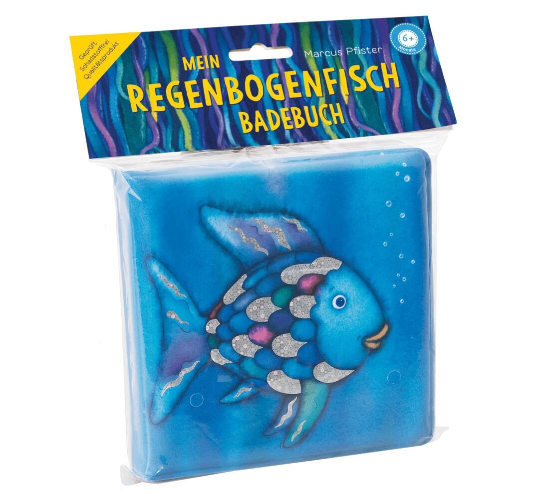 Produktbild: Das Regenbogenfisch Badebuch | Marcus Pfister