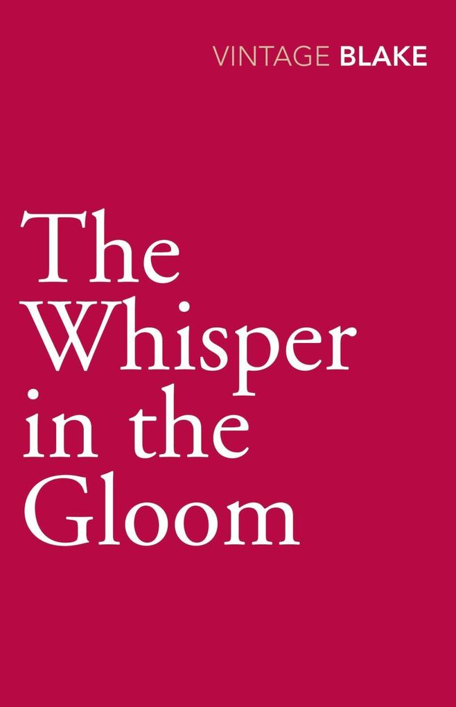 Produktbild: The Whisper in the Gloom | Nicholas Blake