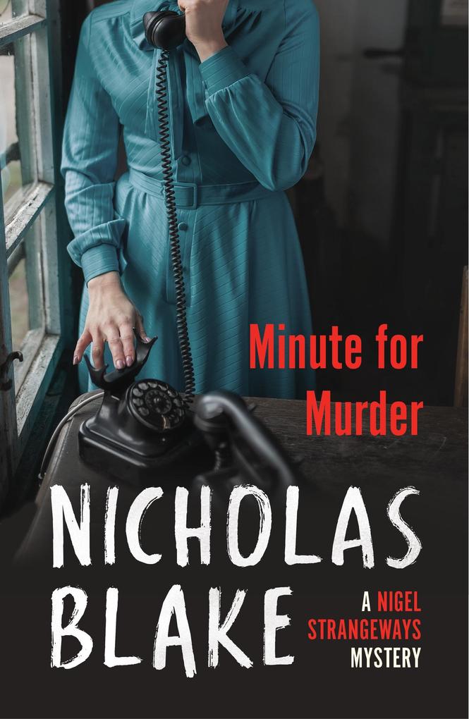 Produktbild: Minute for Murder | Nicholas Blake