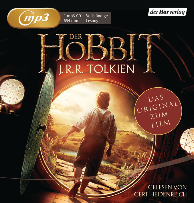 Der Hobbit als Hörbuch CD