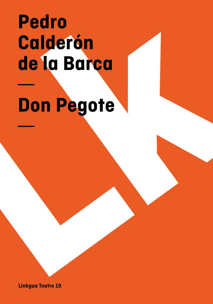 Produktbild: Don Pegote | Pedro Calderón De La Barca