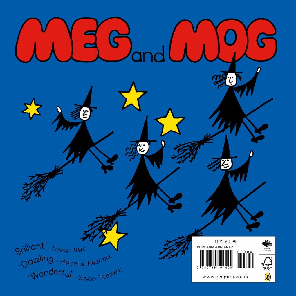 Weitere Ansicht: Meg and Mog | Helen Nicoll