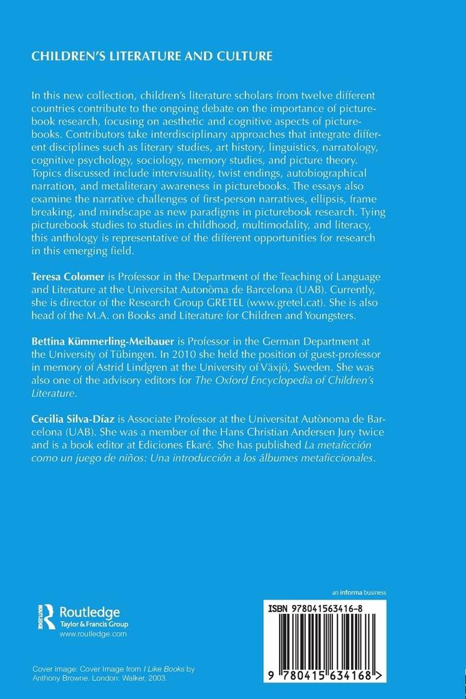 Weitere Ansicht: New Directions in Picturebook Research