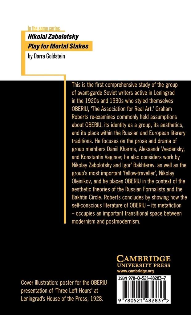 Weitere Ansicht: The Last Soviet Avant-Garde | Graham Roberts