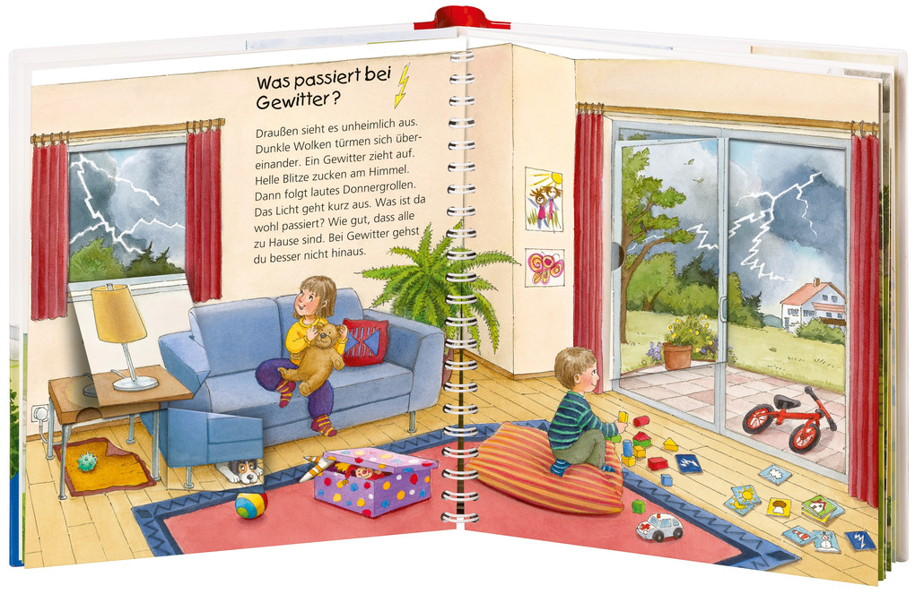 Weitere Ansicht: Wieso? Weshalb? Warum? junior, Band 47: Sonne, Wind und Regen | Patricia Mennen