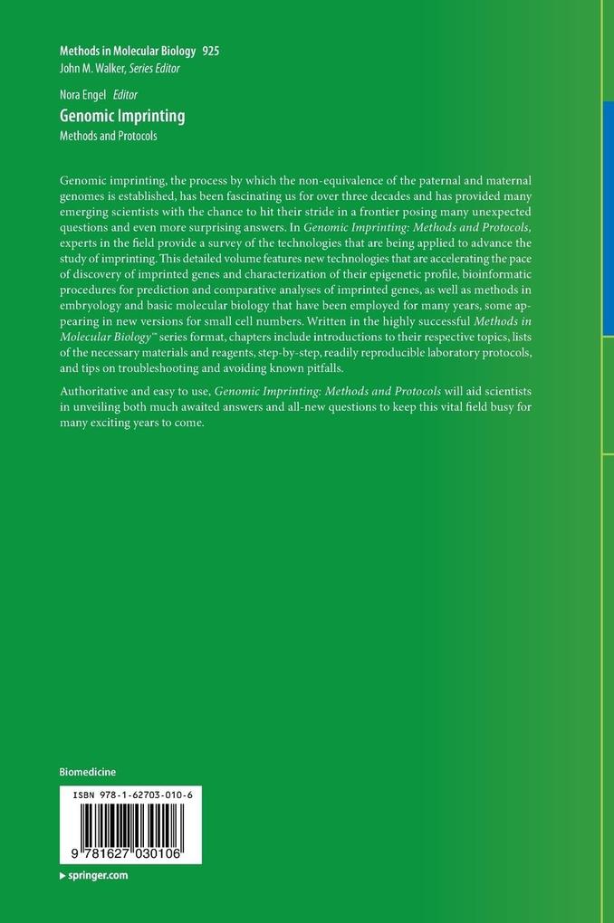 Weitere Ansicht: Genomic Imprinting