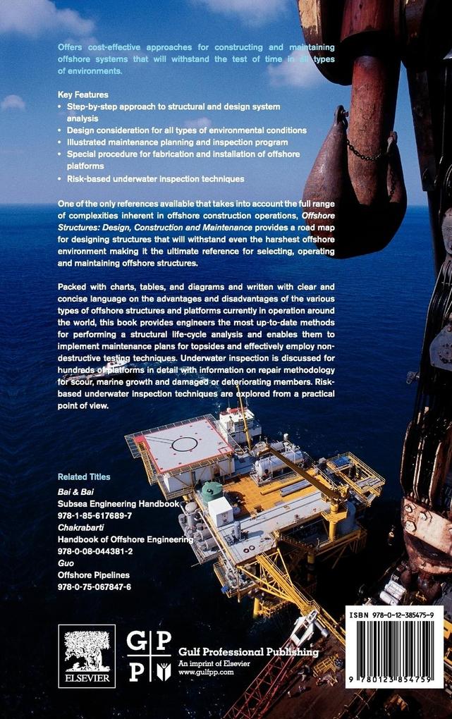 Weitere Ansicht: Offshore Structures | Mohamed A. El-Reedy