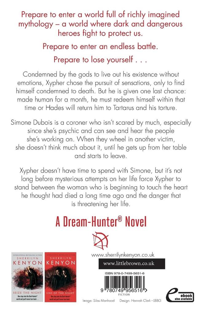 Weitere Ansicht: Dream Chaser | Sherrilyn Kenyon