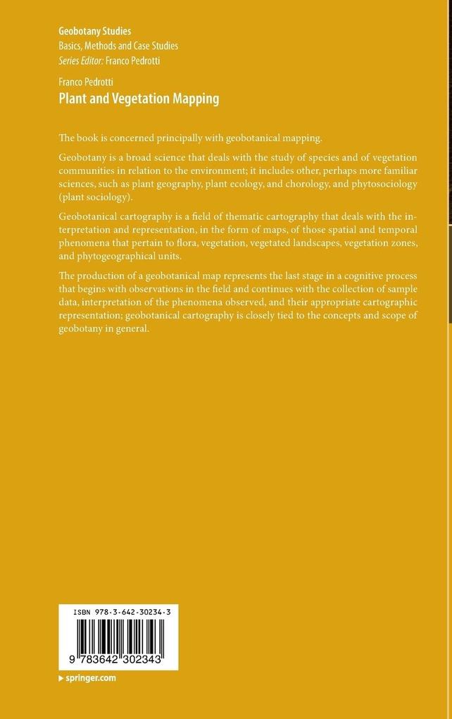 Weitere Ansicht: Plant and Vegetation Mapping | Franco Pedrotti