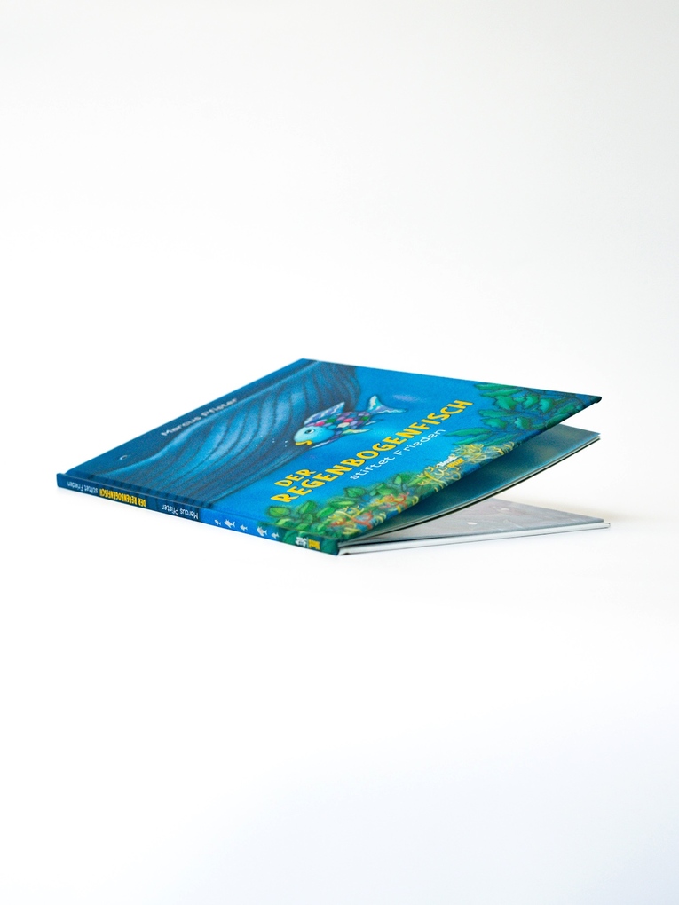 Weitere Ansicht: Der Regenbogenfisch stiftet Frieden | Marcus Pfister