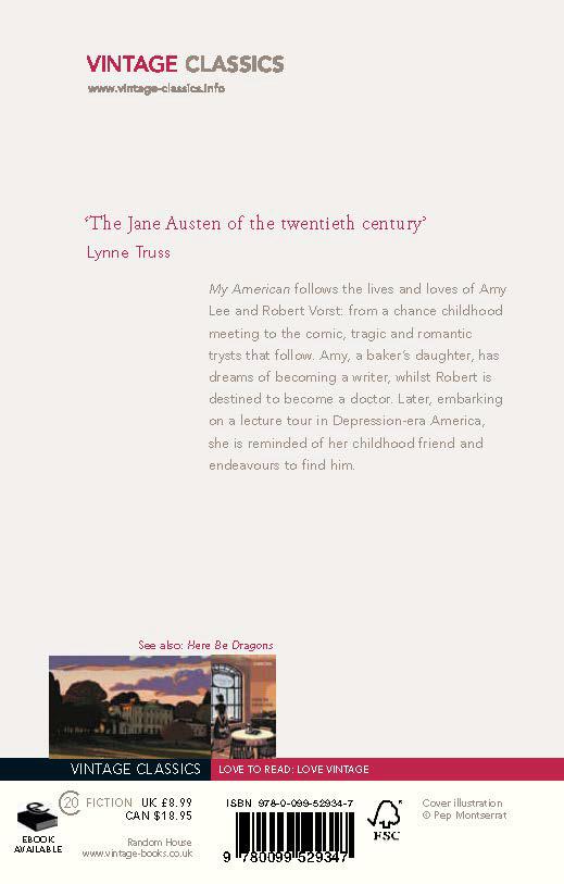 Weitere Ansicht: My American | Stella Gibbons
