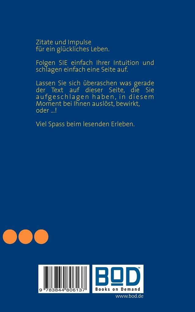 Weitere Ansicht: Heute geht es mir gut! | Rolf-D. Michels