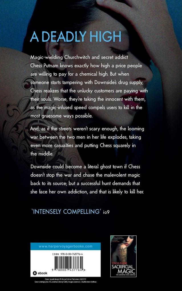 Weitere Ansicht: Chasing Magic | Stacia Kane