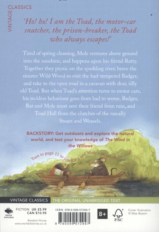 Weitere Ansicht: The Wind in the Willows | Kenneth Grahame