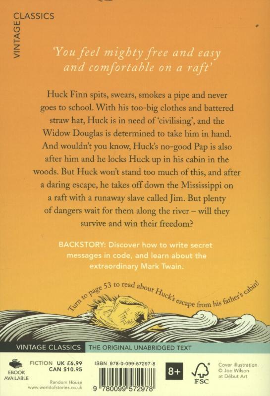 Weitere Ansicht: The Adventures of Huckleberry Finn | Mark Twain