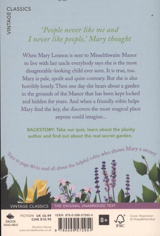 Weitere Ansicht: The Secret Garden | Frances Hodgson Burnett