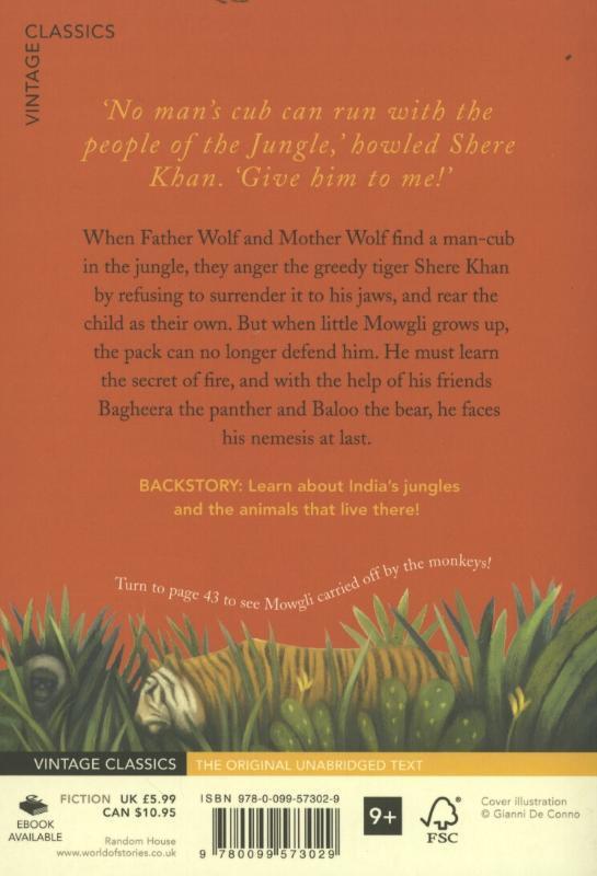 Weitere Ansicht: The Jungle Book | Rudyard Kipling