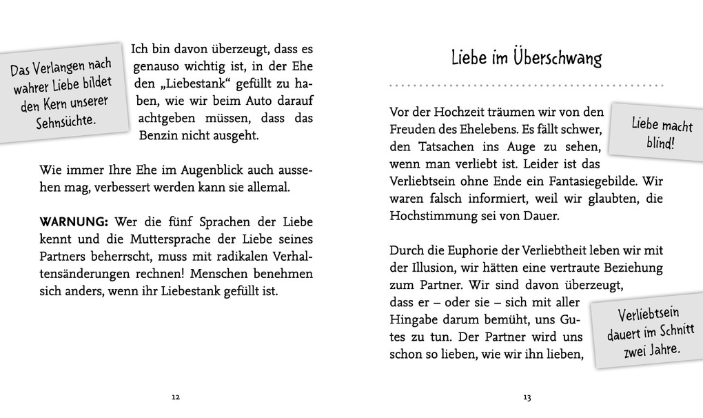 Weitere Ansicht: Die fünf Sprachen der Liebe für Wenig-Leser | Gary Chapman
