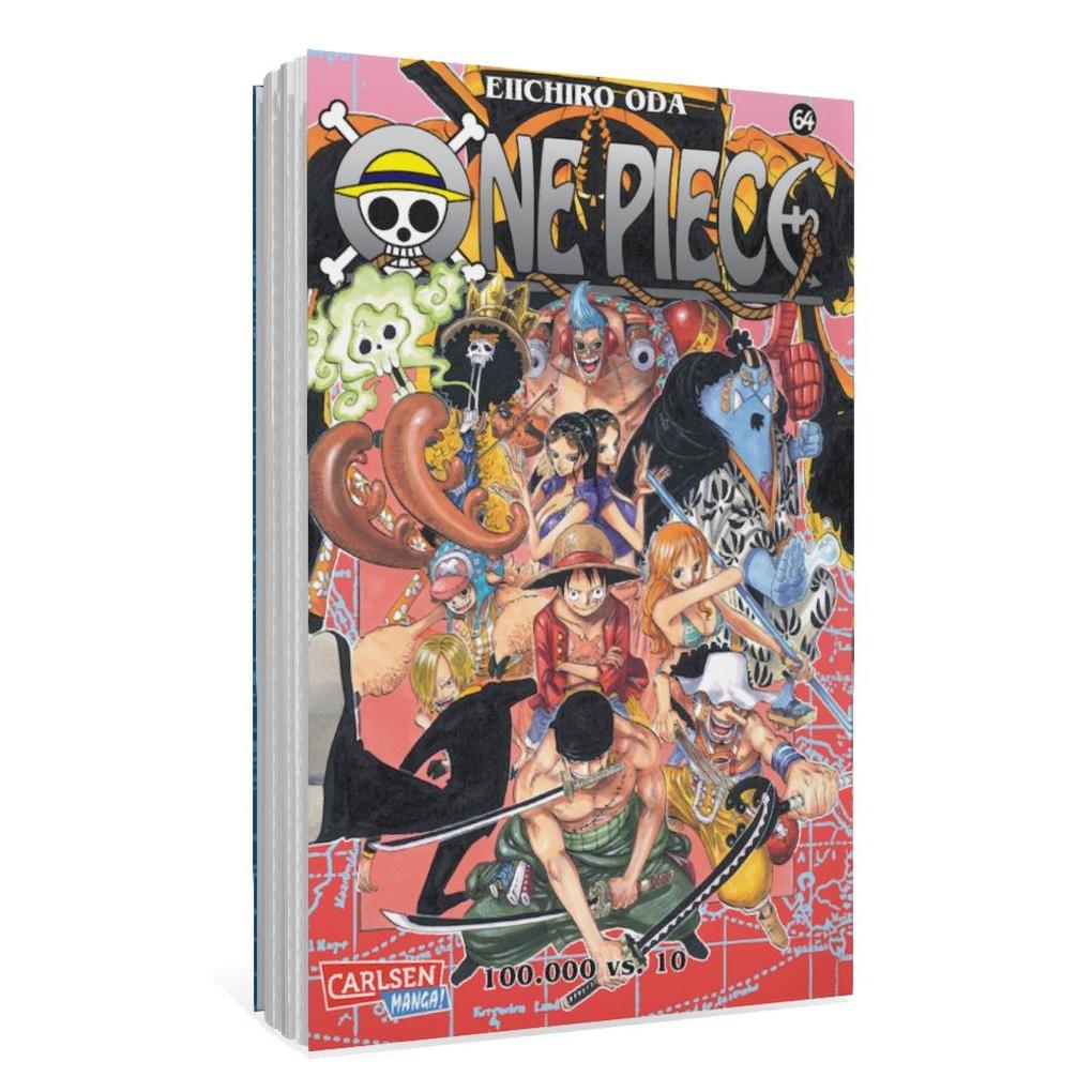 Weitere Ansicht: One Piece 64. 100.000 vs. 10 | Eiichiro Oda