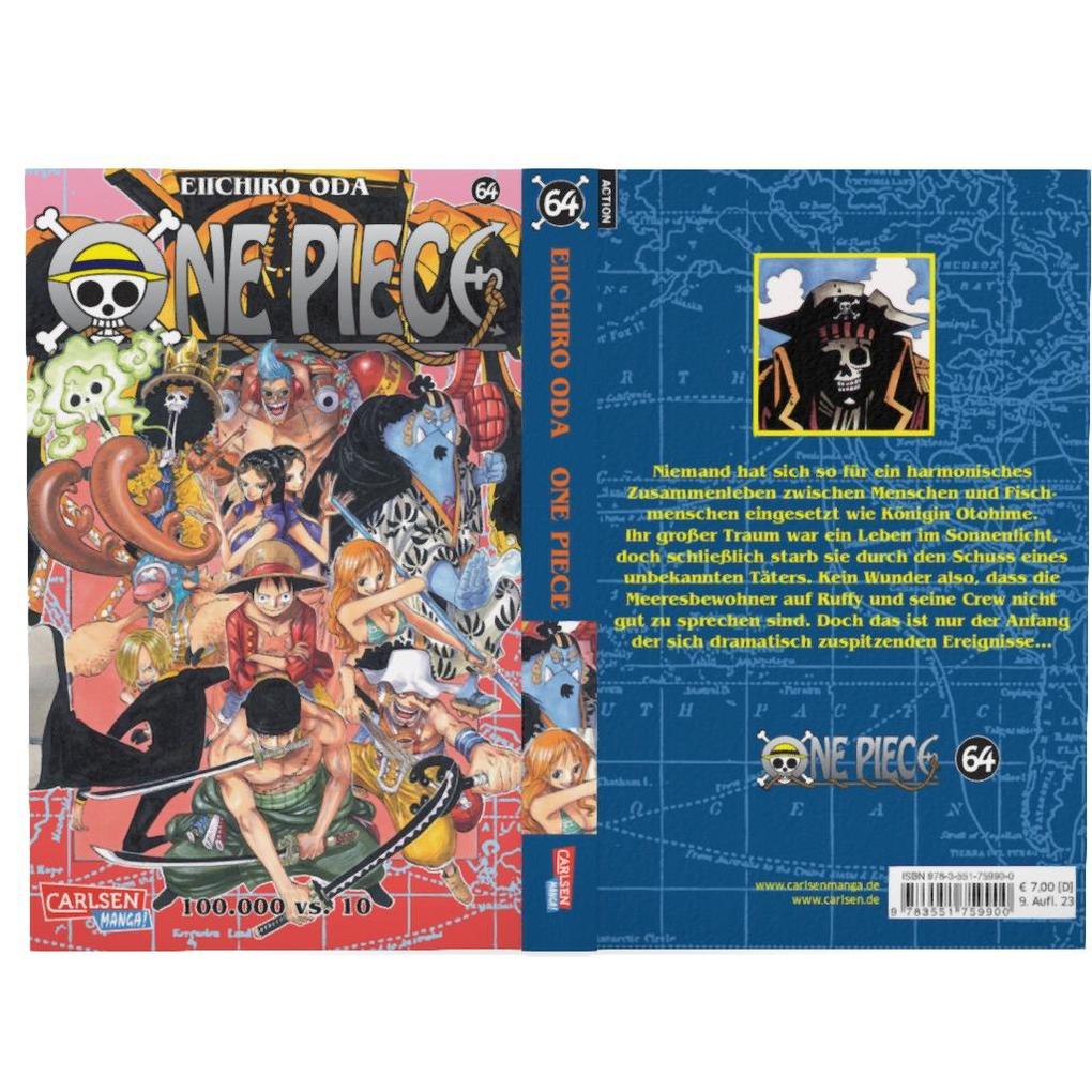Weitere Ansicht: One Piece 64. 100.000 vs. 10 | Eiichiro Oda