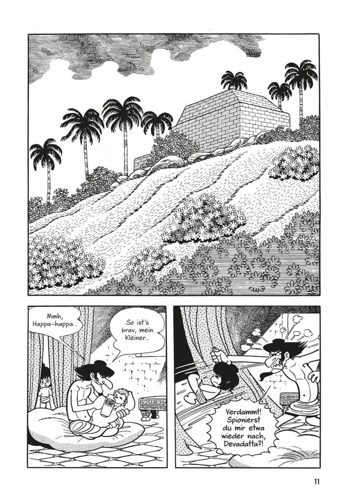 Weitere Ansicht: Buddha 04 | Osamu Tezuka