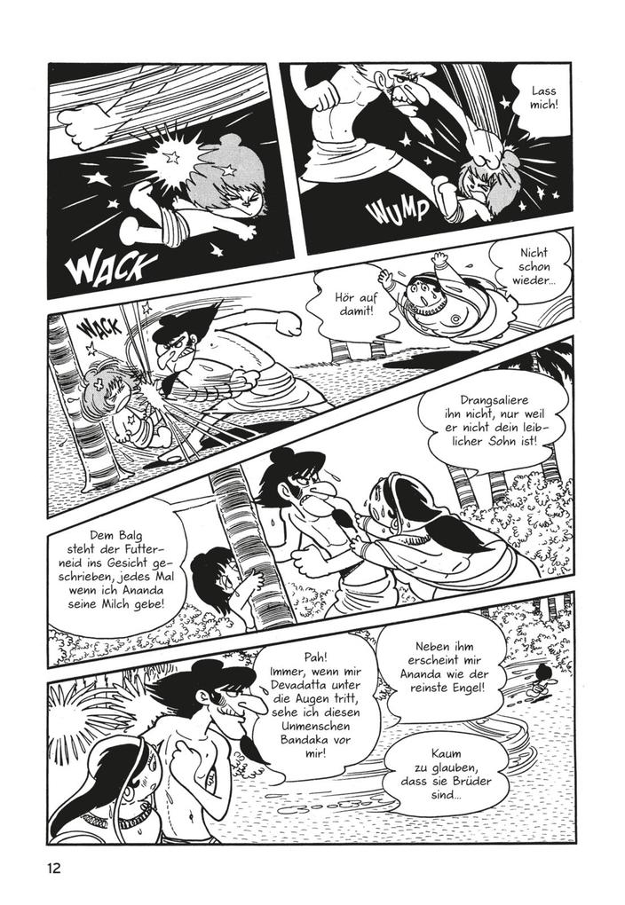 Weitere Ansicht: Buddha 04 | Osamu Tezuka