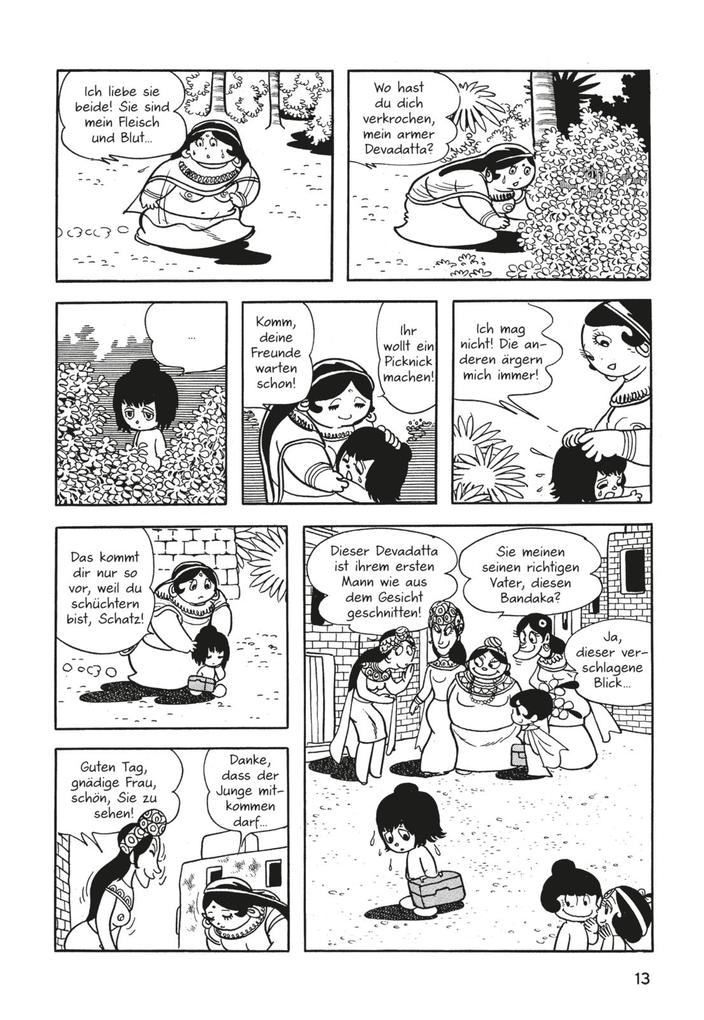 Weitere Ansicht: Buddha 04 | Osamu Tezuka