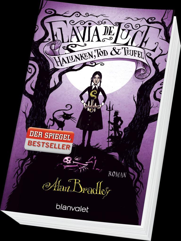 Weitere Ansicht: Flavia de Luce 03. Halunken, Tod und Teufel | Alan Bradley