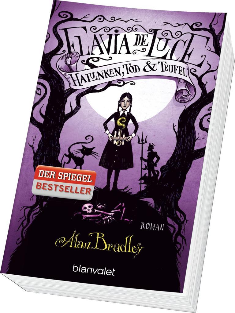 Weitere Ansicht: Flavia de Luce 03. Halunken, Tod und Teufel | Alan Bradley