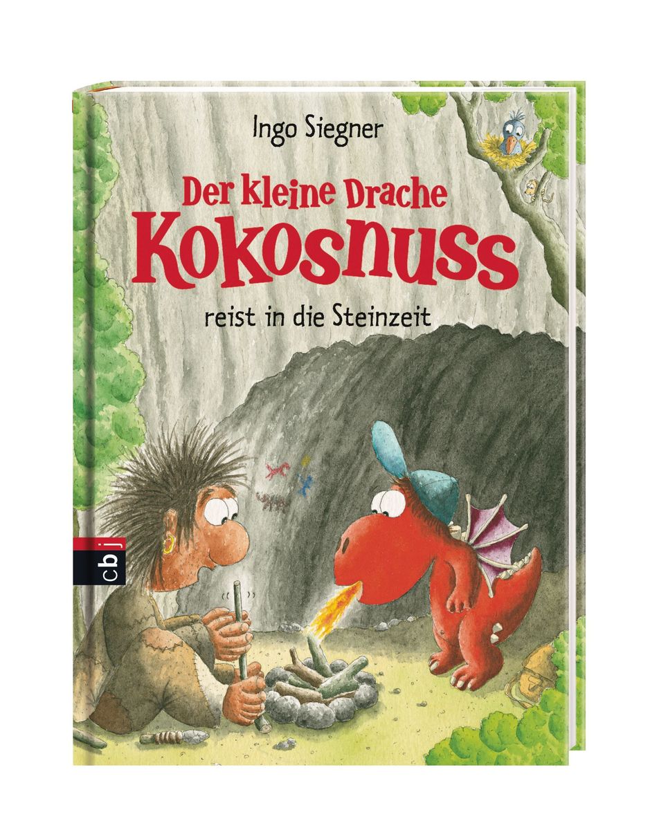 Weitere Ansicht: Der kleine Drache Kokosnuss 18 reist in die Steinzeit | Ingo Siegner