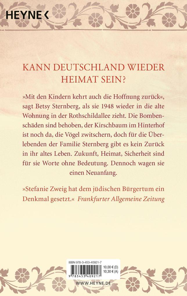 Weitere Ansicht: Neubeginn in der Rothschildallee 04 | Stefanie Zweig