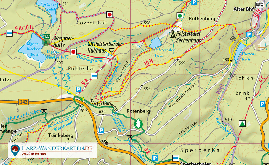 Weitere Ansicht: Der Harz in 4 Teilen